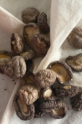 Shitake mushrooms, Organic